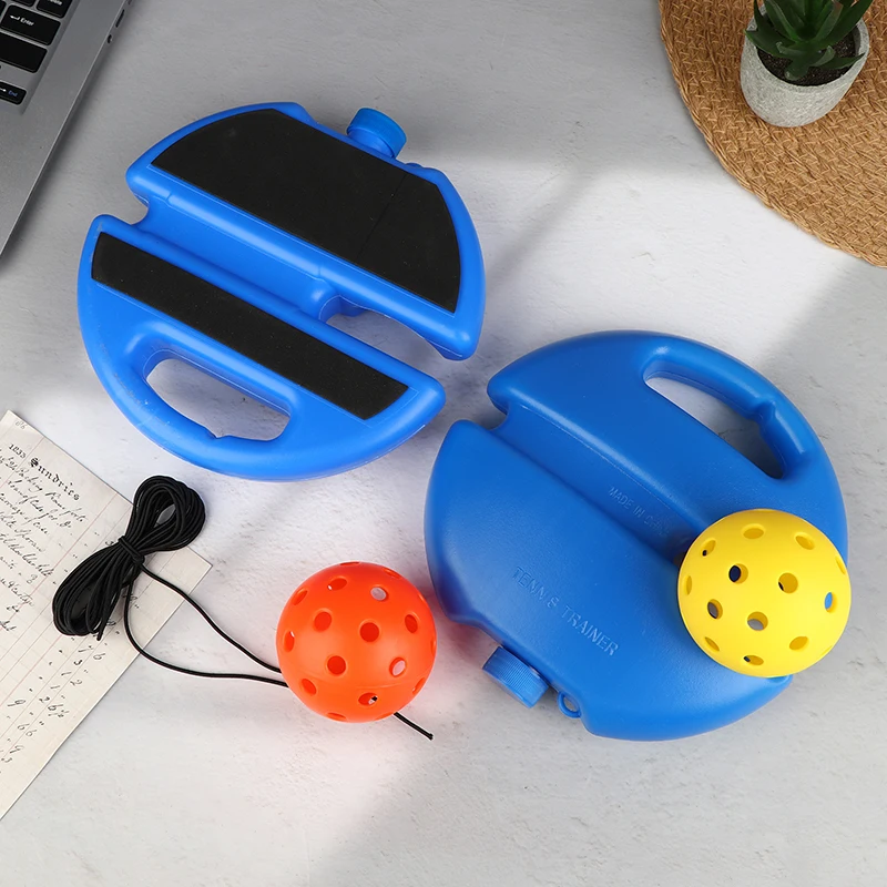 Pickleball Rebound Ball Trainer with String - Solo Dink & Control Practice - Image 2