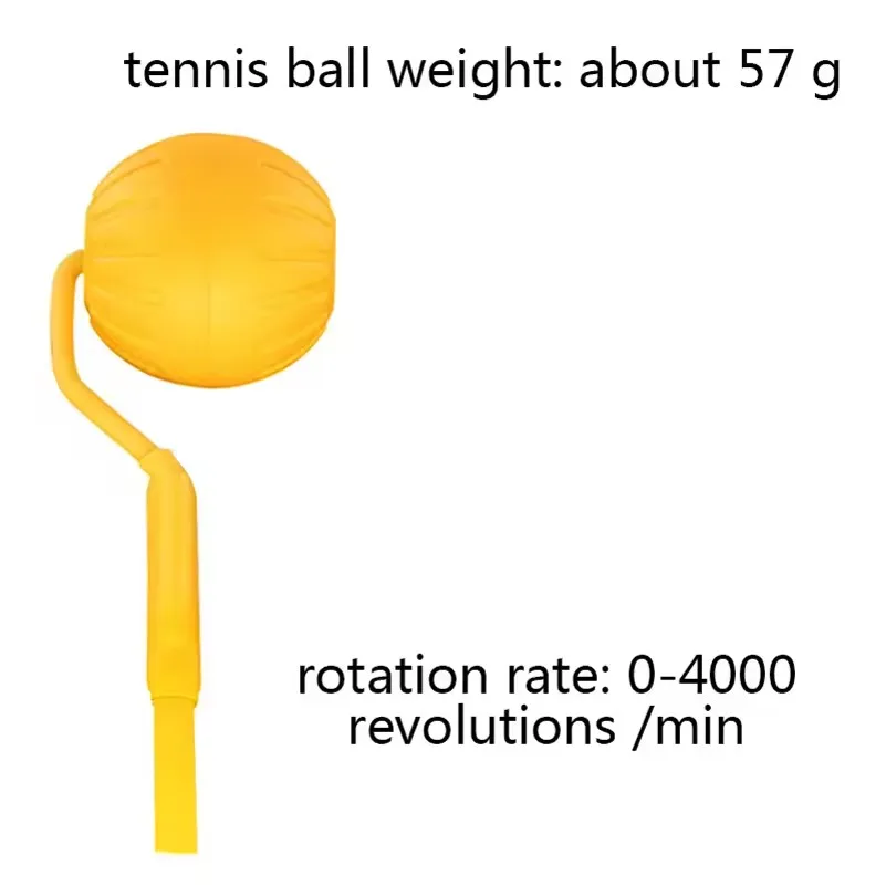 Adjustable Tennis Topspin Trainer - Forehand & Backhand Spin Practice Aid - Image 5