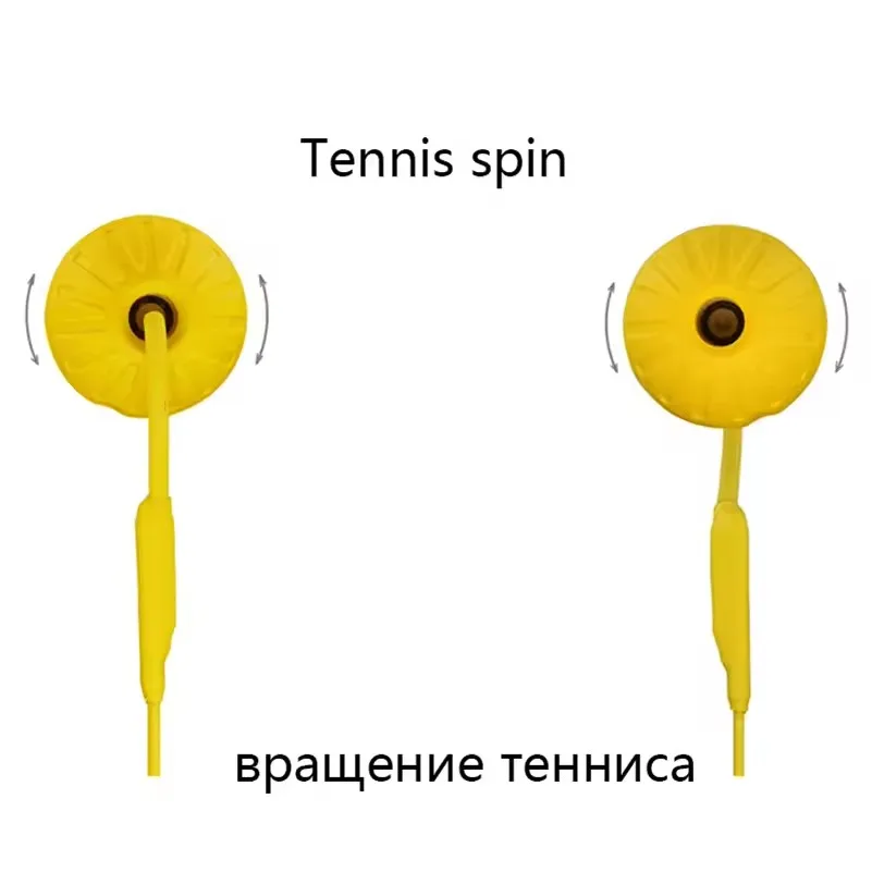 Adjustable Tennis Topspin Trainer - Forehand & Backhand Spin Practice Aid - Image 6