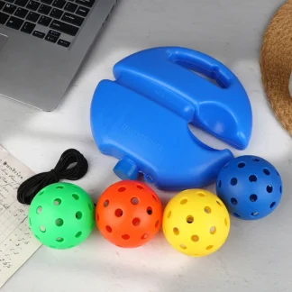 Pickleball Rebound Ball Trainer with String - Solo Dink & Control Practice