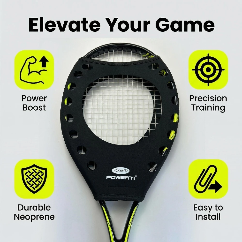 Tennis Racket Sweet Spot Trainer - Swing Aid for Beginners - Image 2