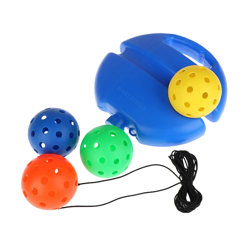 Pickleball Rebound Ball Trainer with String - Solo Dink & Control Practice - Image 3