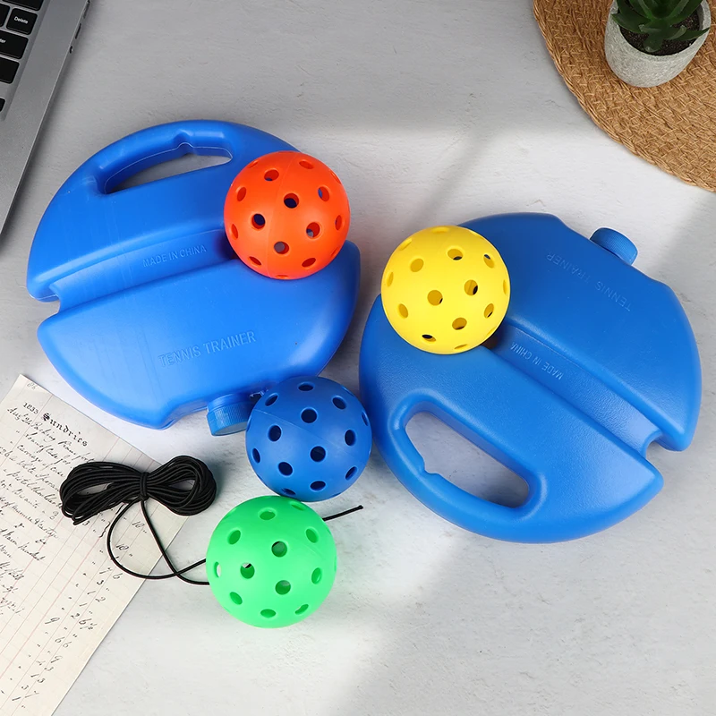 Pickleball Rebound Ball Trainer with String - Solo Dink & Control Practice - Image 6
